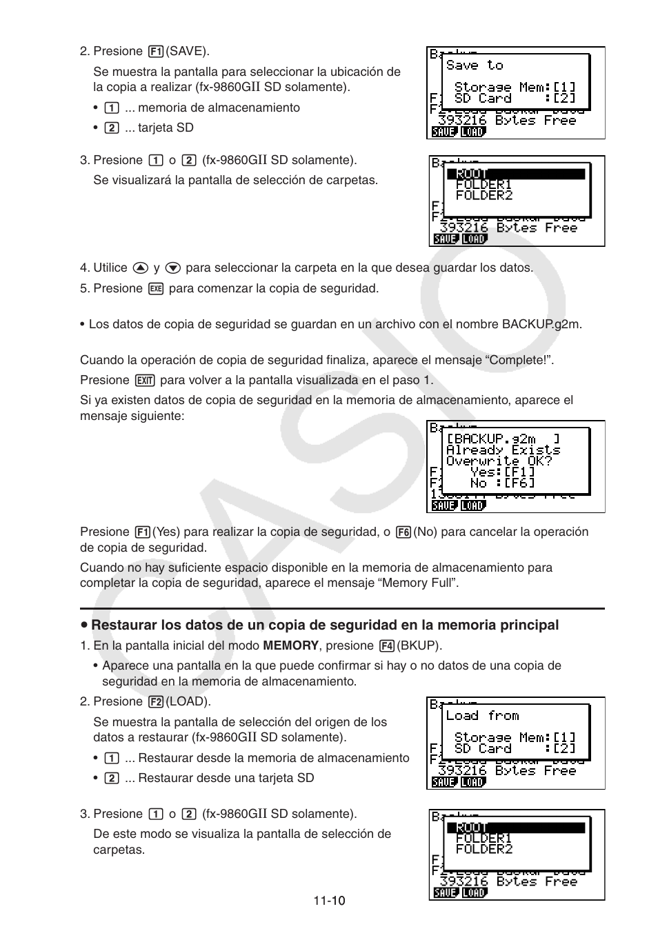 Casio FX-9750GII User Manual | Page 305 / 411