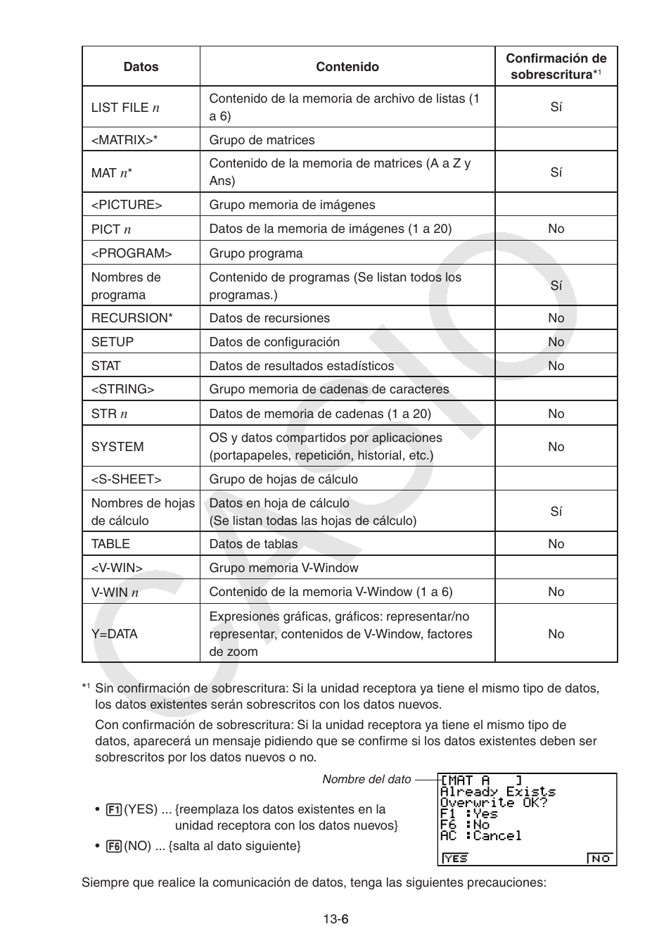 Casio FX-9750GII User Manual | Page 317 / 411