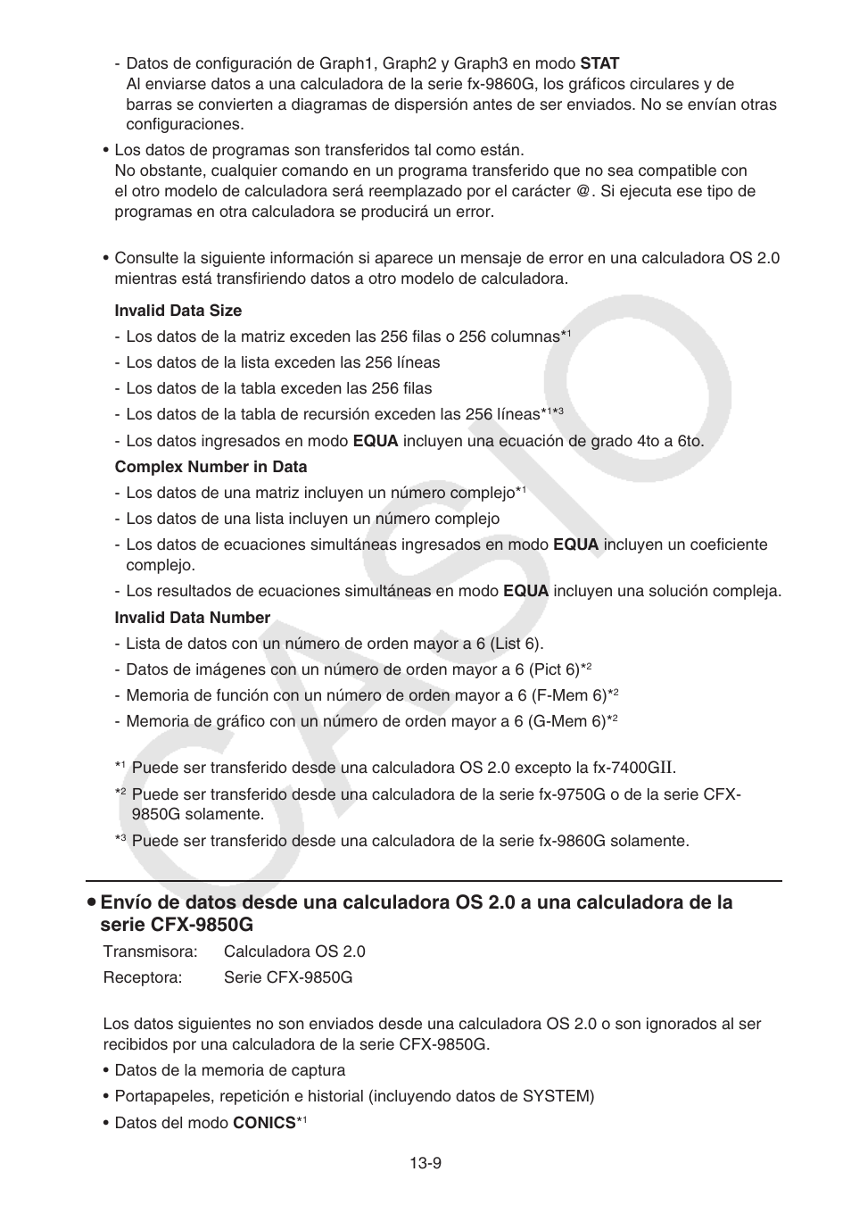 Casio FX-9750GII User Manual | Page 320 / 411