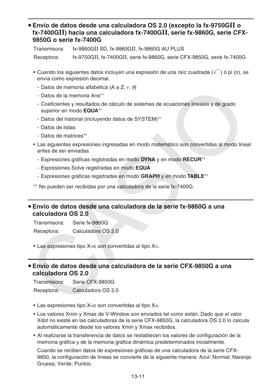 Casio FX-9750GII User Manual | Page 322 / 411