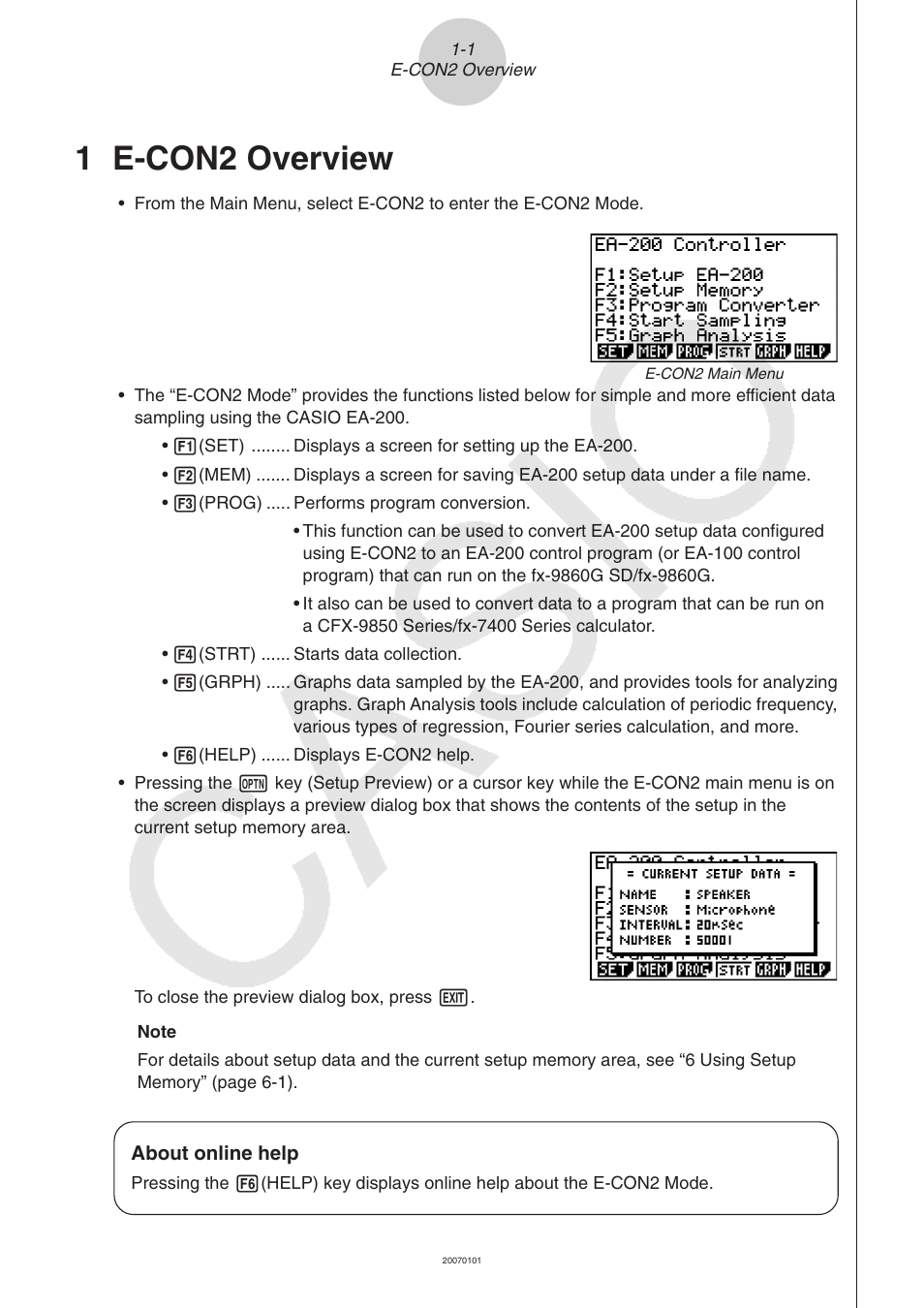 1 e-con2 overview, 1 e-con2, Overview | Casio FX-9750GII User Manual | Page 338 / 411