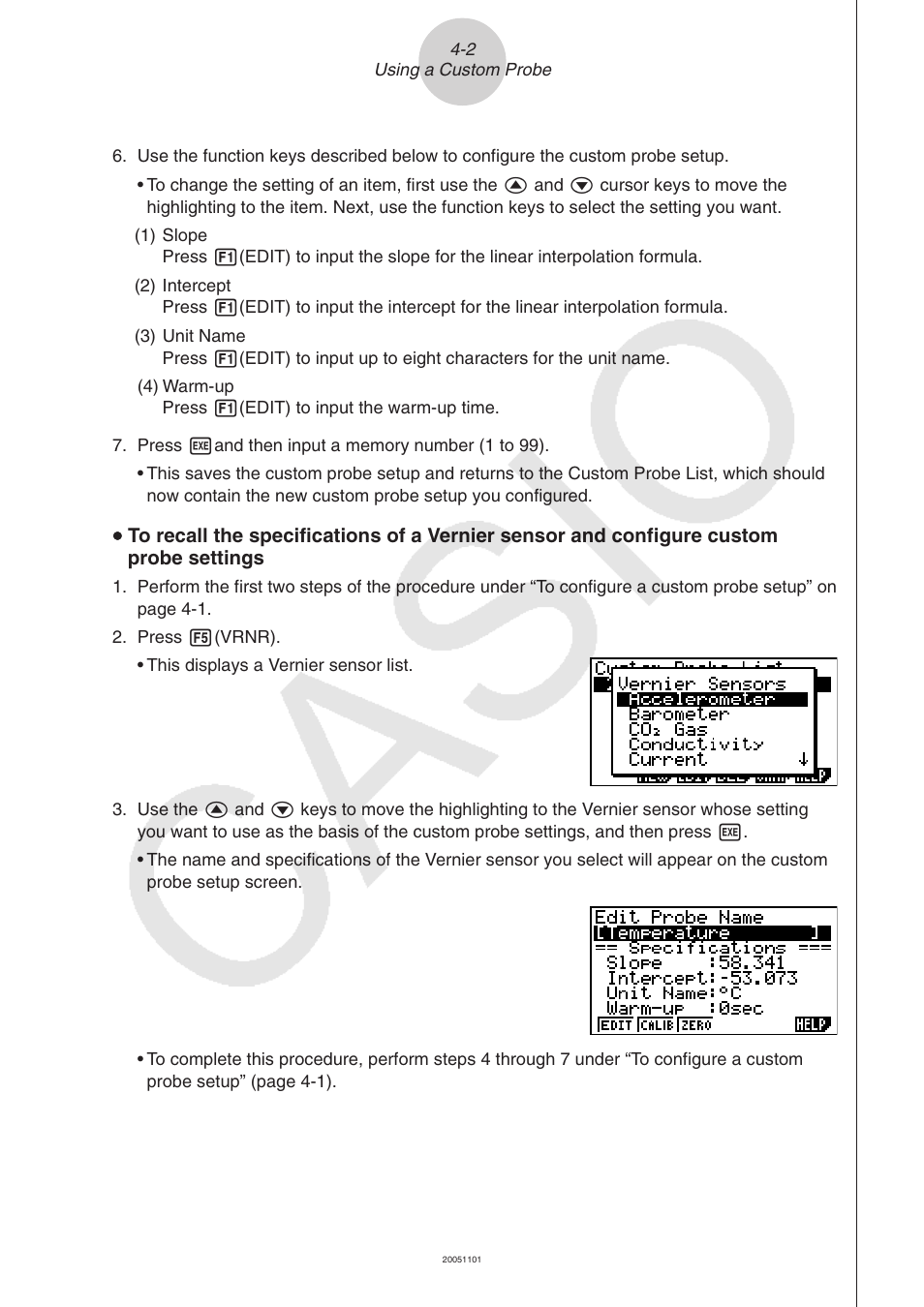 Casio FX-9750GII User Manual | Page 364 / 411