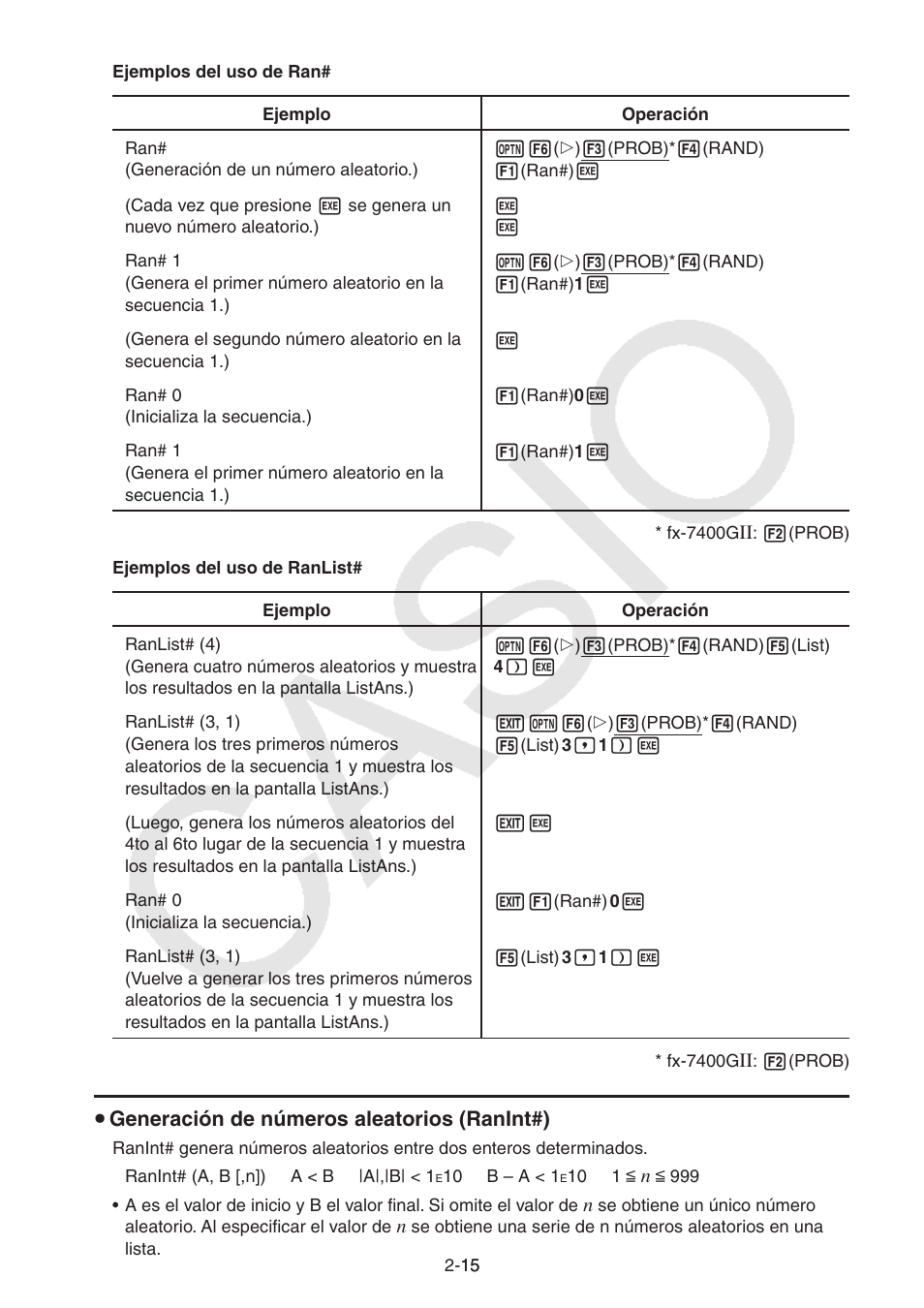 Casio FX-9750GII User Manual | Page 54 / 411