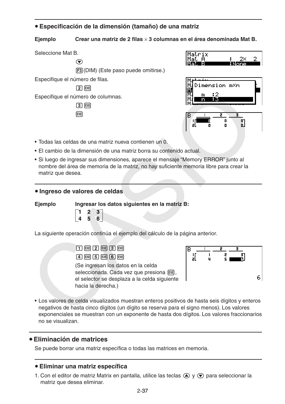 Casio FX-9750GII User Manual | Page 76 / 411