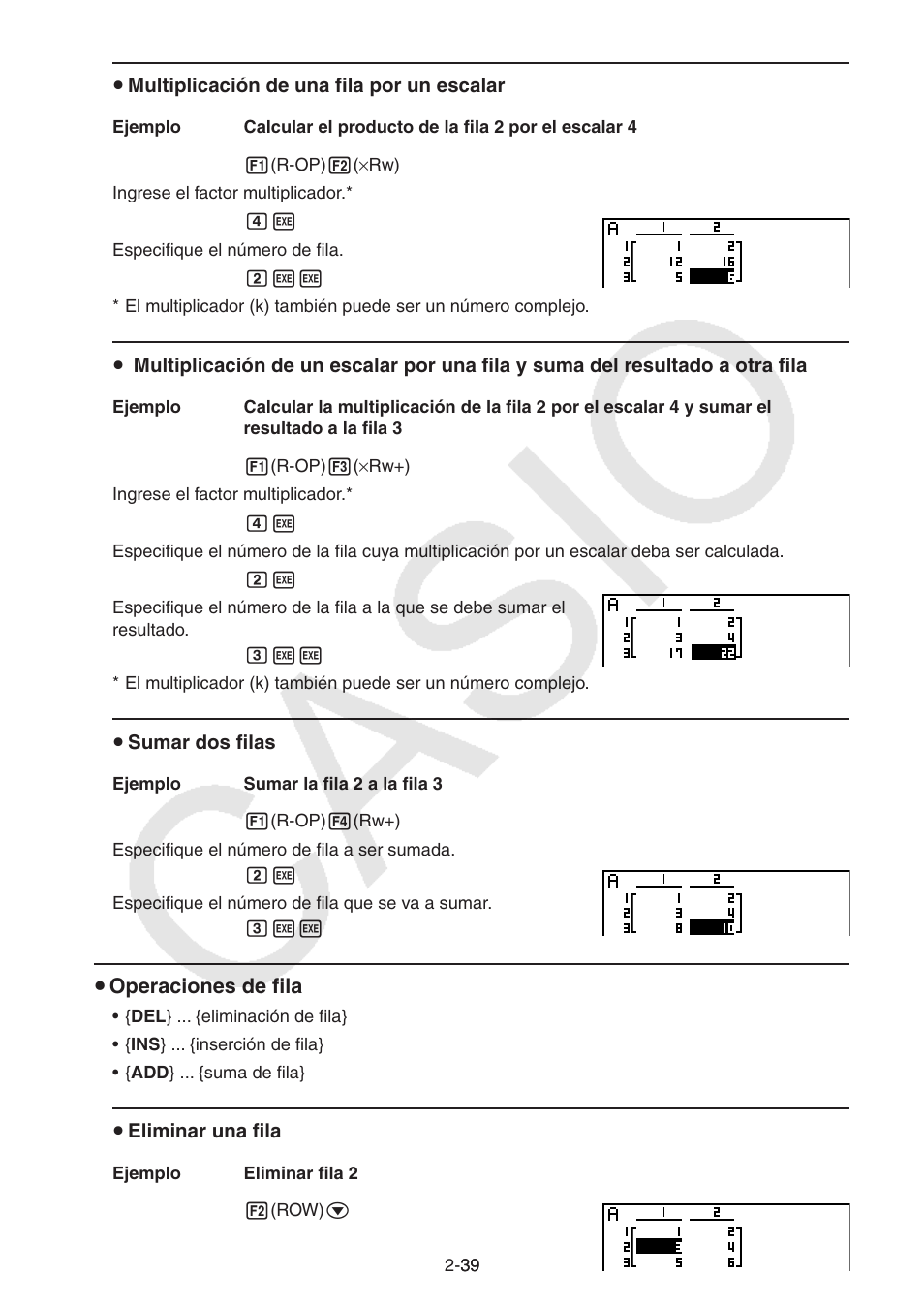 Casio FX-9750GII User Manual | Page 78 / 411