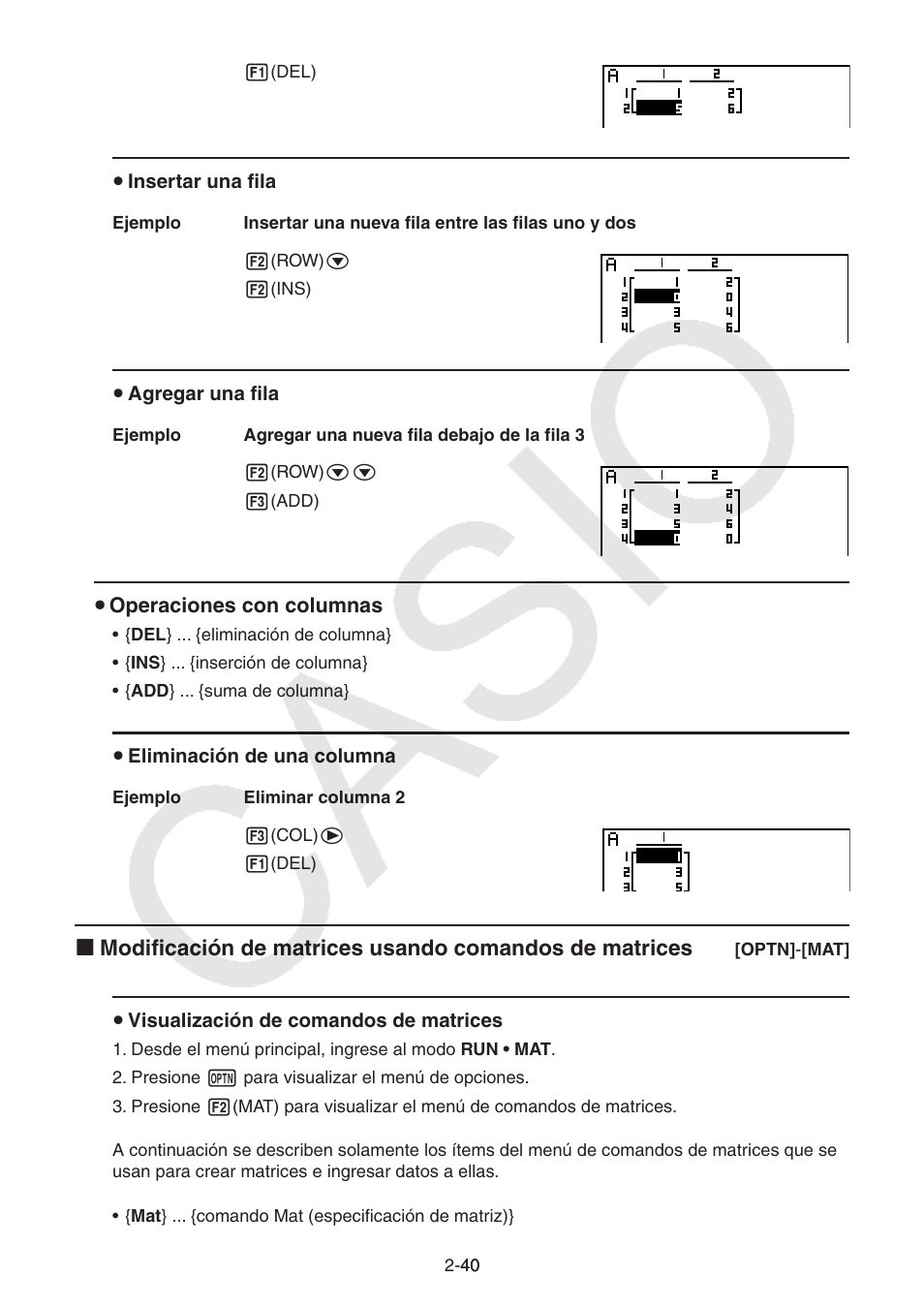 Casio FX-9750GII User Manual | Page 79 / 411