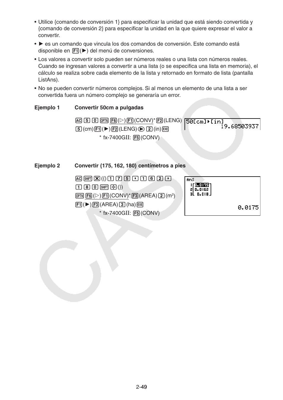 Casio FX-9750GII User Manual | Page 88 / 411