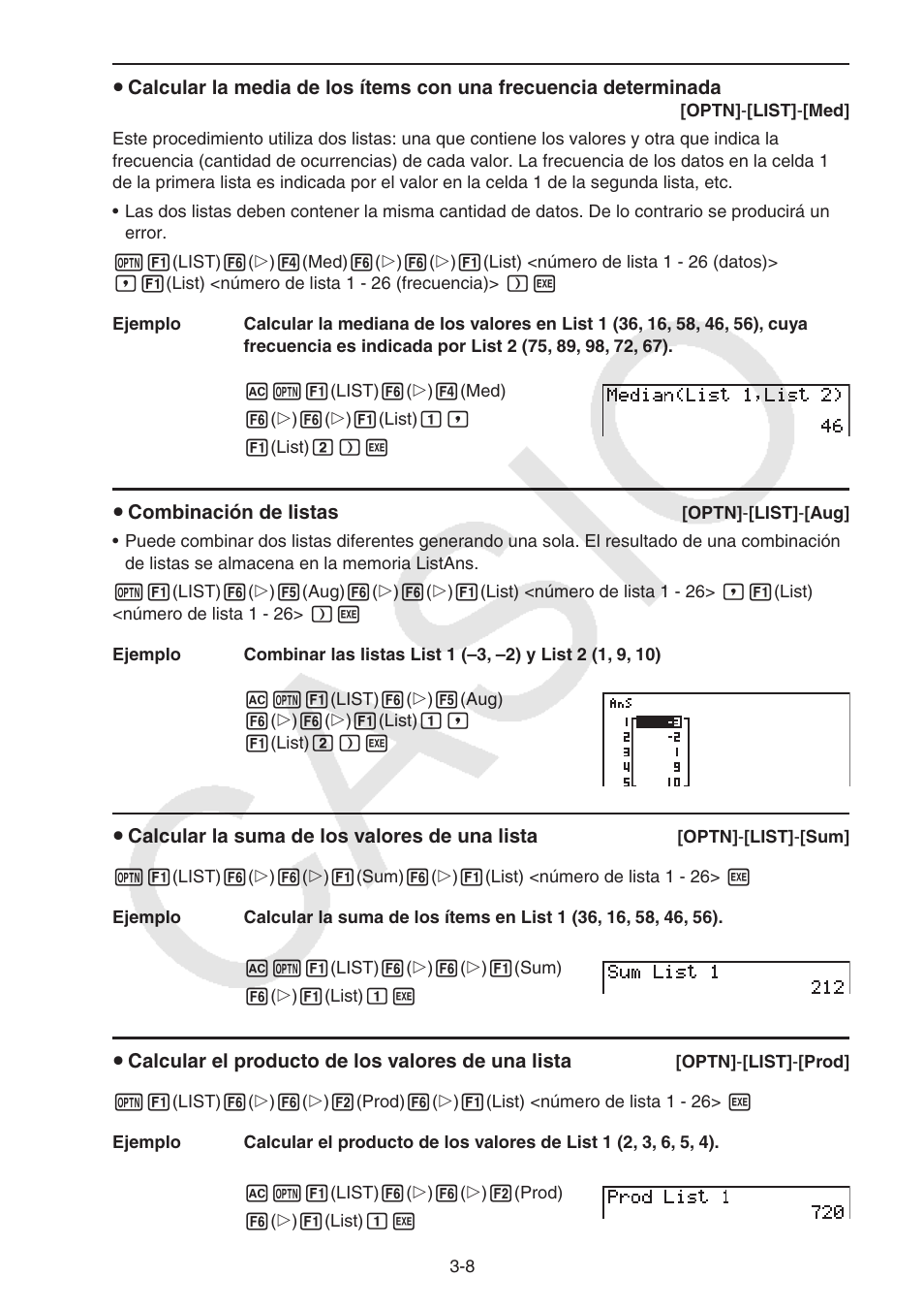 Casio FX-9750GII User Manual | Page 99 / 411