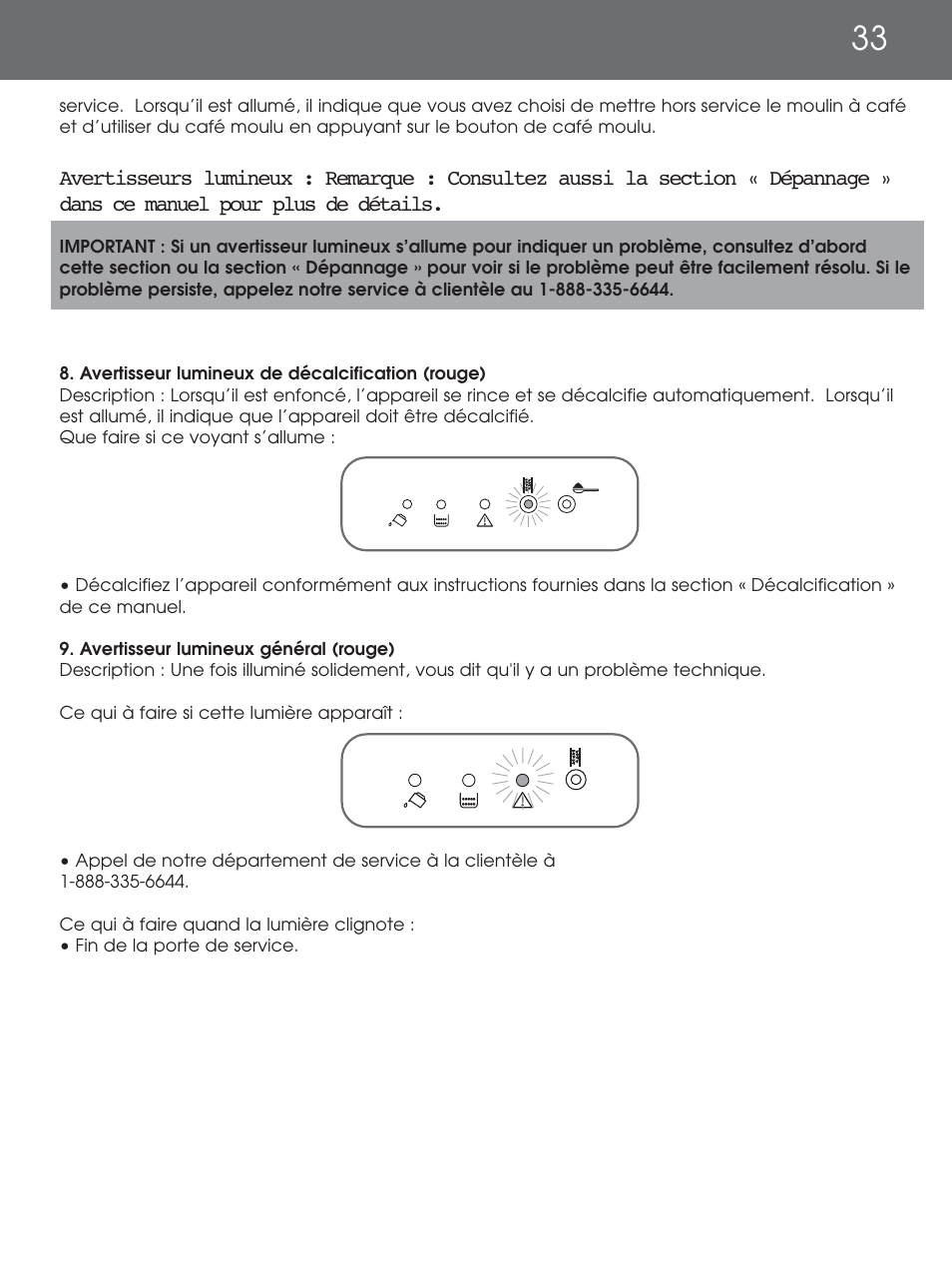 DeLonghi EAM4000 Series User Manual | Page 33 / 108