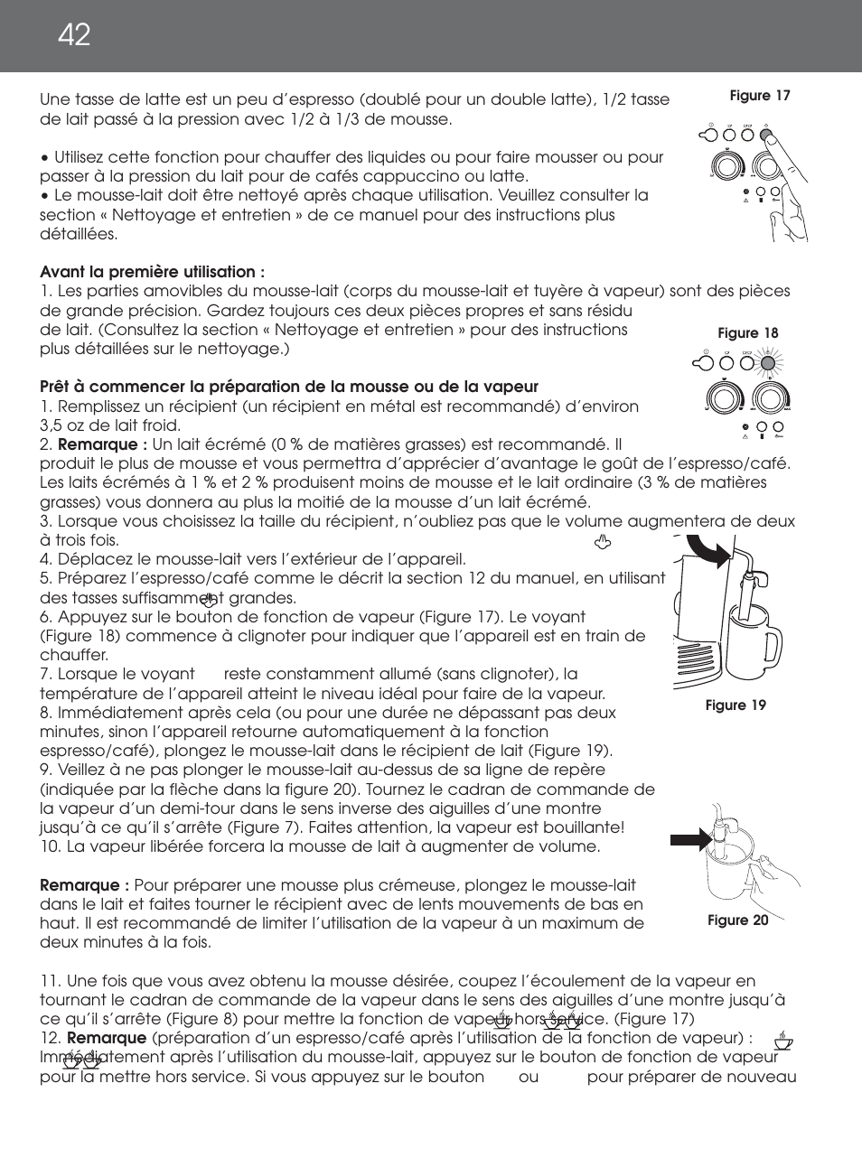 DeLonghi EAM4000 Series User Manual | Page 42 / 108