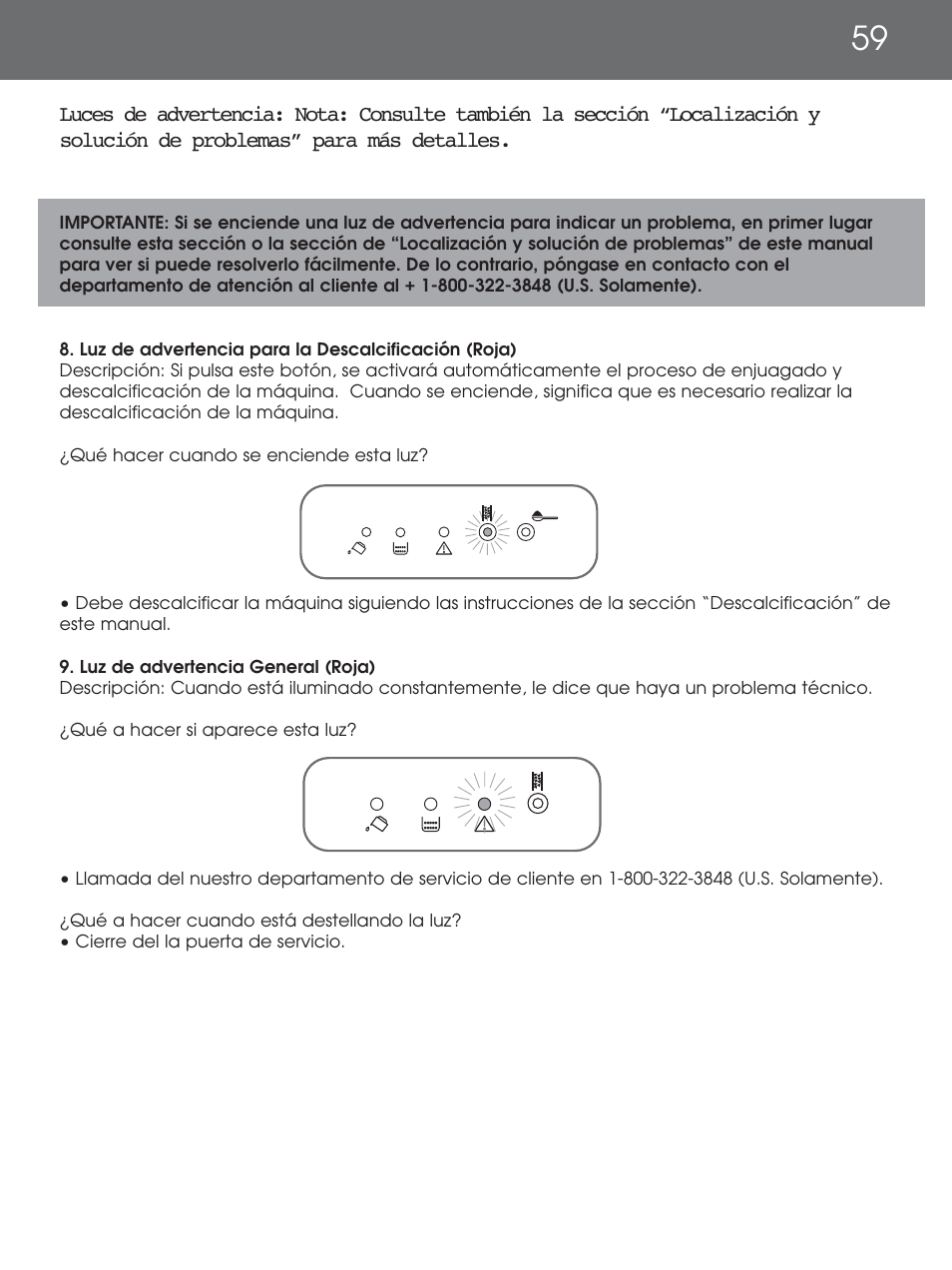 DeLonghi EAM4000 Series User Manual | Page 59 / 108