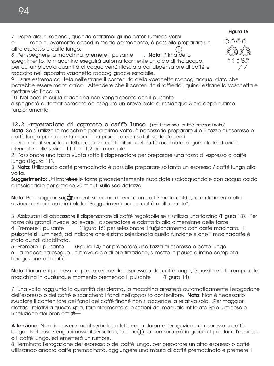 DeLonghi EAM4000 Series User Manual | Page 94 / 108