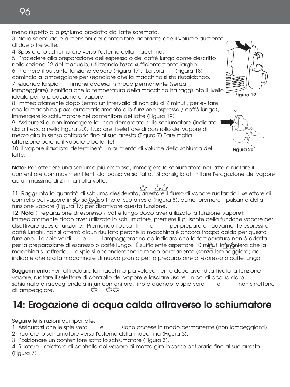 DeLonghi EAM4000 Series User Manual | Page 96 / 108