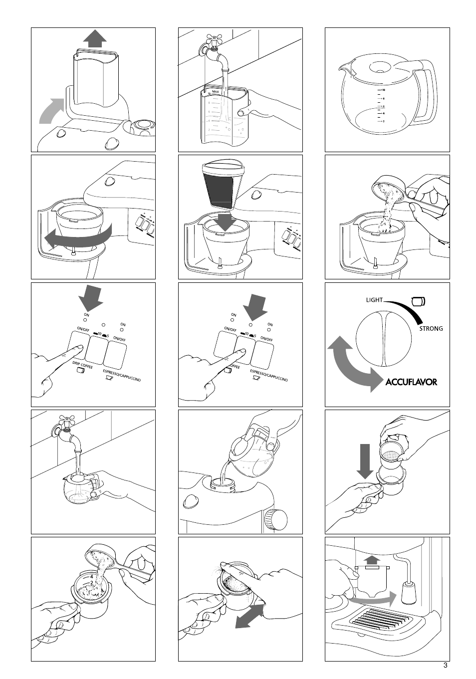 DeLonghi BCO70 User Manual | Page 3 / 12