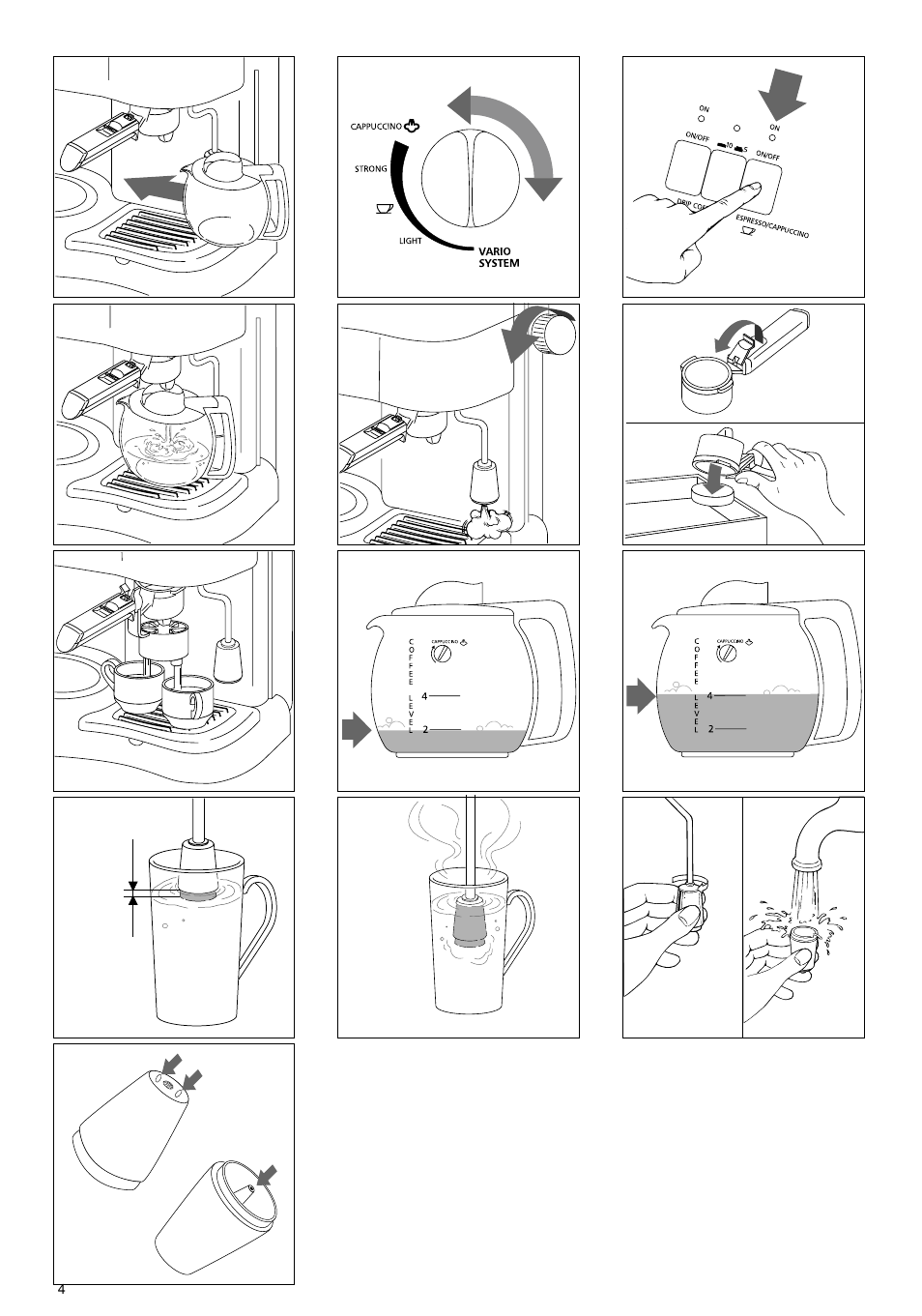 5 mm | DeLonghi BCO70 User Manual | Page 4 / 12