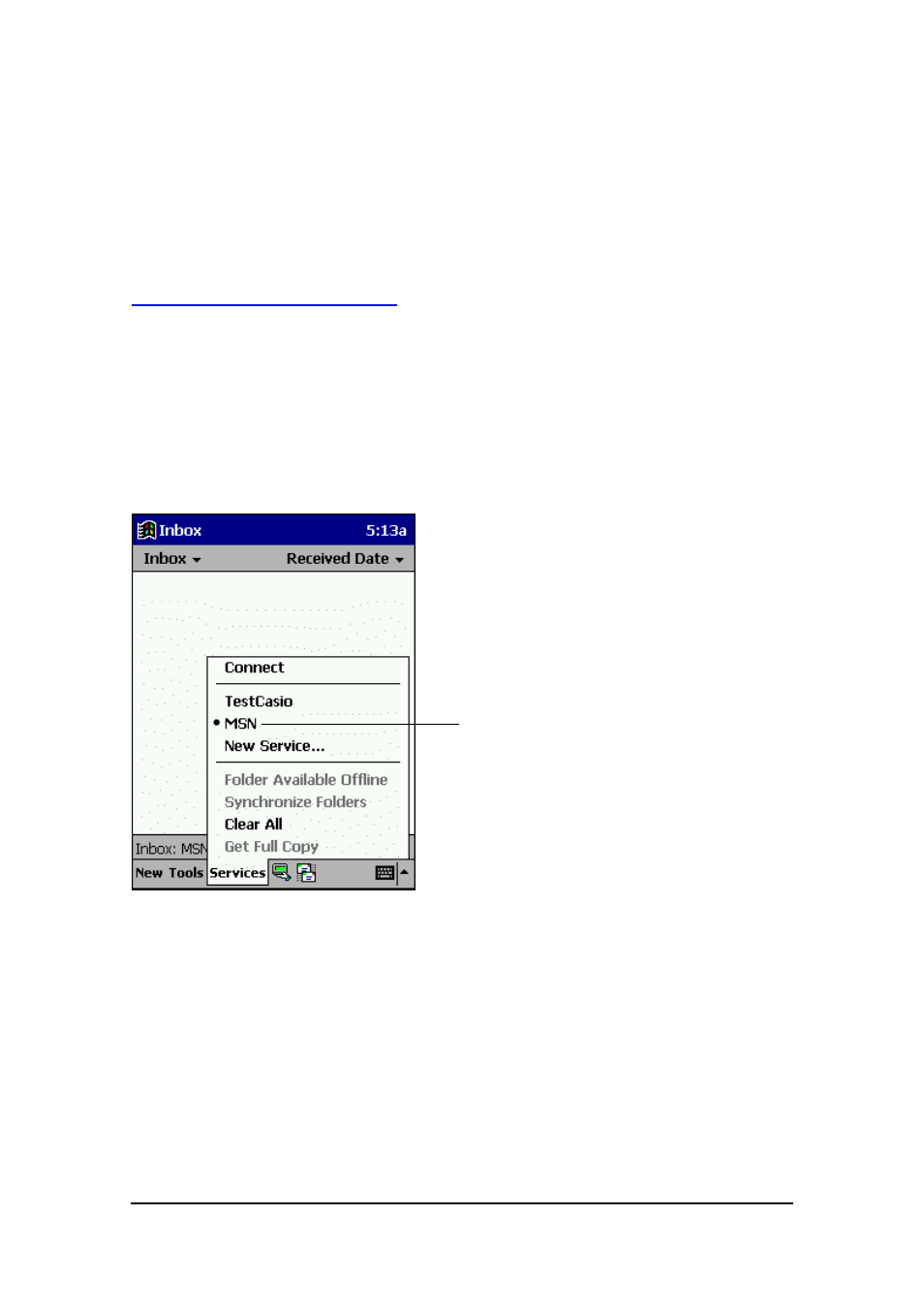 Registering new passwords | Casio E-125 Mail Setup Tool V.1.2 User Manual | Page 12 / 17