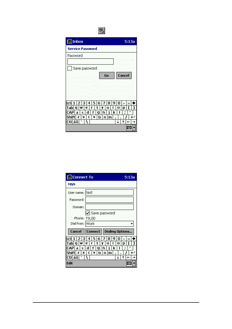 Casio E-125 Mail Setup Tool V.1.2 User Manual | Page 13 / 17