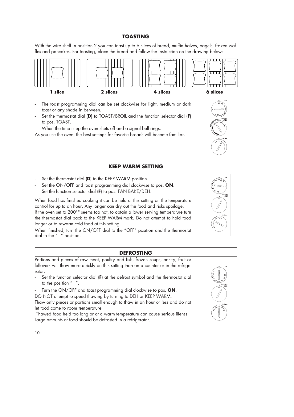 DeLonghi AS40U User Manual | Page 10 / 14