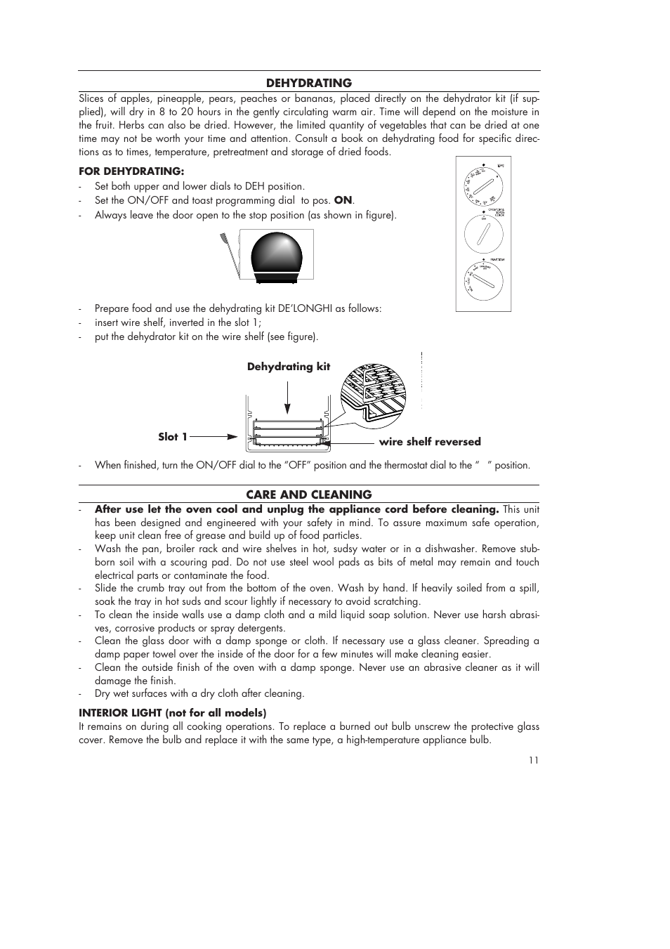DeLonghi AS40U User Manual | Page 11 / 14