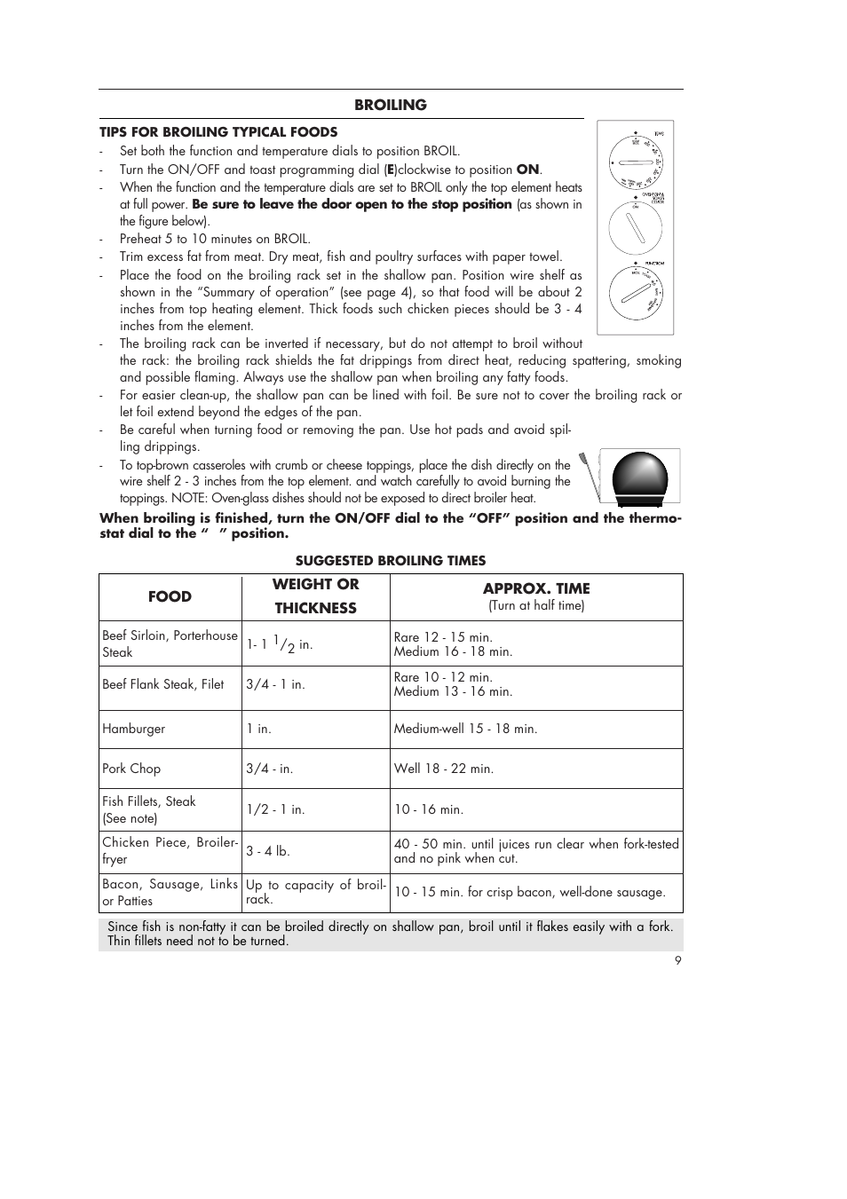 DeLonghi AS40U User Manual | Page 9 / 14