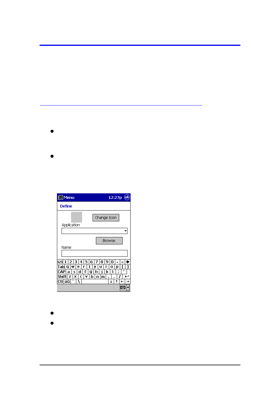 Setting up menu | Casio E-125 Menu V.3.1 User Manual | Page 7 / 18