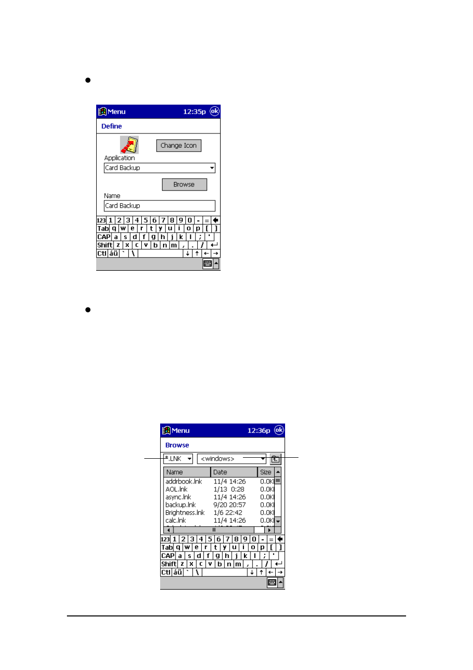 Casio E-125 Menu V.3.1 User Manual | Page 8 / 18