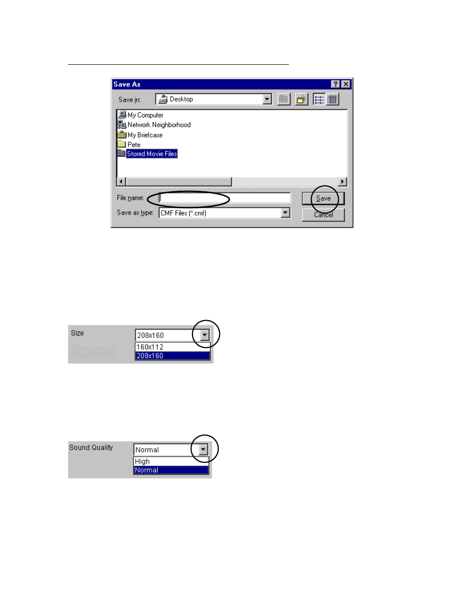 Casio E-125 CSI Mobile Video Converter User Manual | Page 3 / 5