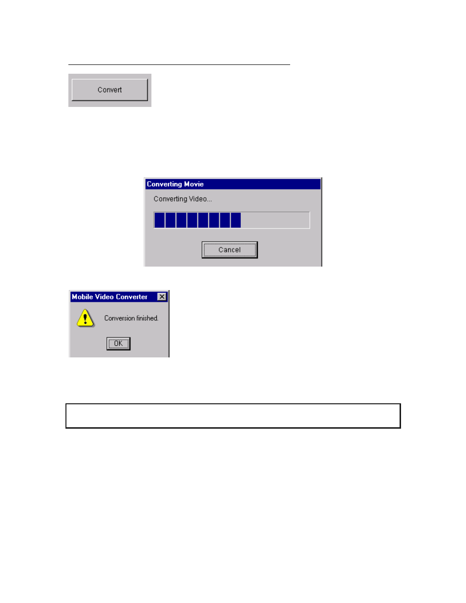 Casio E-125 CSI Mobile Video Converter User Manual | Page 4 / 5