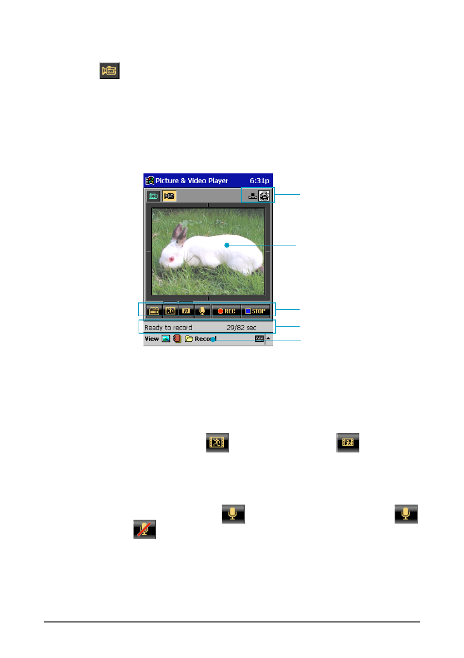 Casio E-125 Mobile Picture & Video Player V.1.0 User Manual | Page 11 / 71