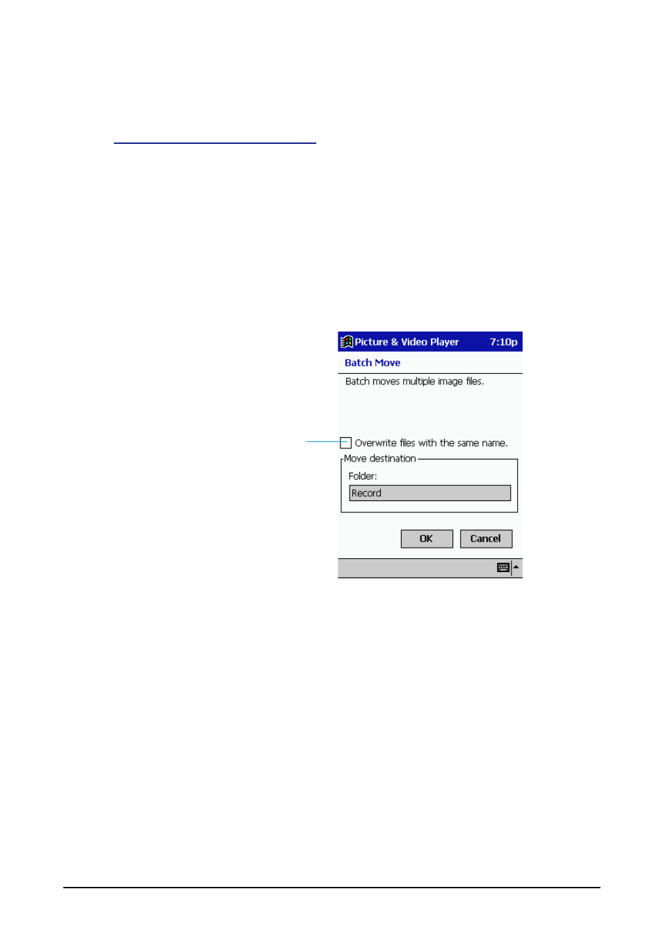 Casio E-125 Mobile Picture & Video Player V.1.0 User Manual | Page 26 / 71