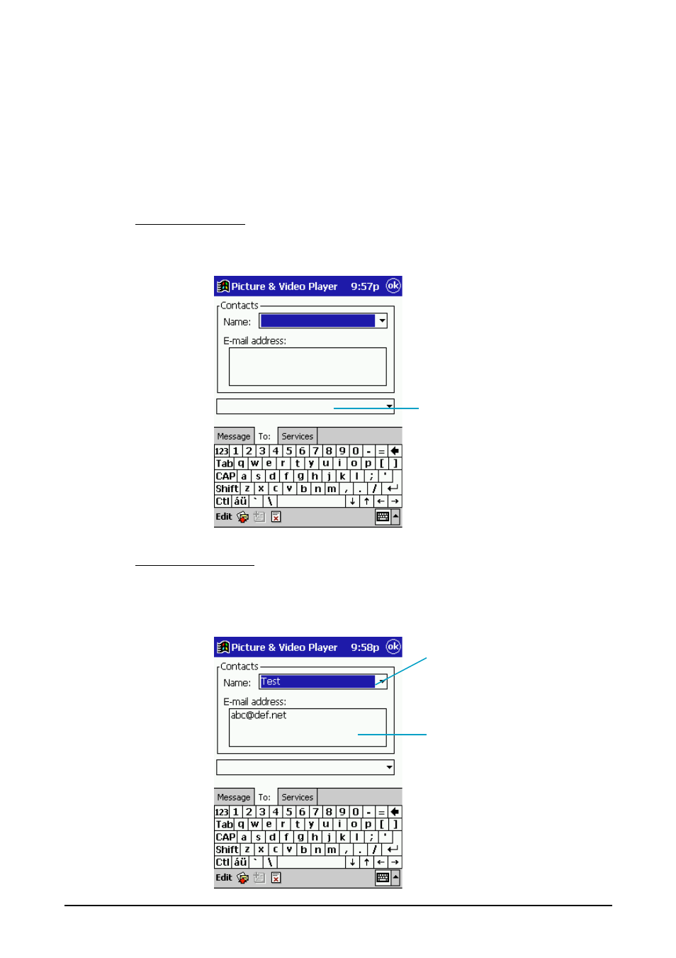 Casio E-125 Mobile Picture & Video Player V.1.0 User Manual | Page 30 / 71