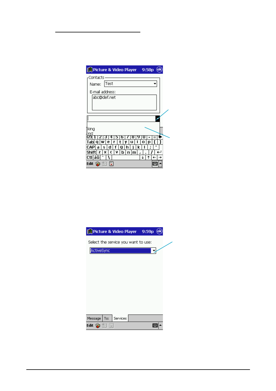 Casio E-125 Mobile Picture & Video Player V.1.0 User Manual | Page 31 / 71