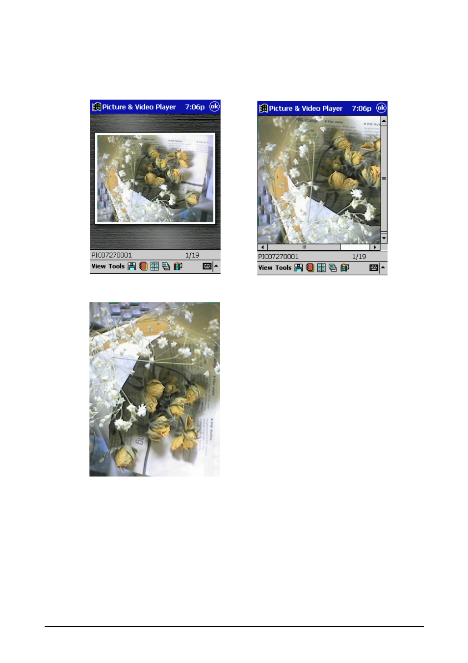 Casio E-125 Mobile Picture & Video Player V.1.0 User Manual | Page 37 / 71