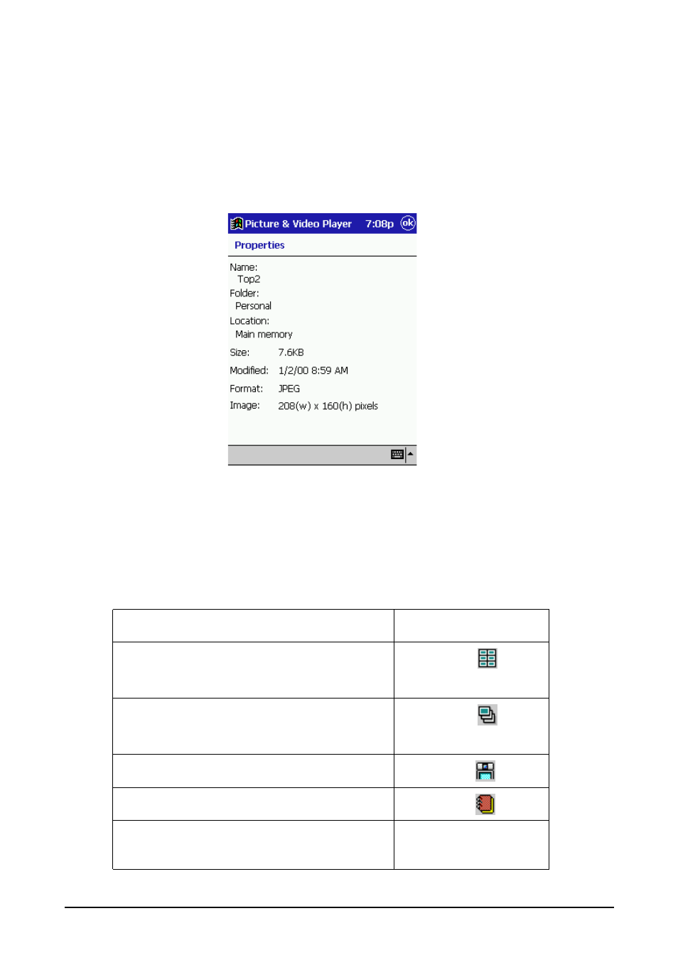 Casio E-125 Mobile Picture & Video Player V.1.0 User Manual | Page 39 / 71