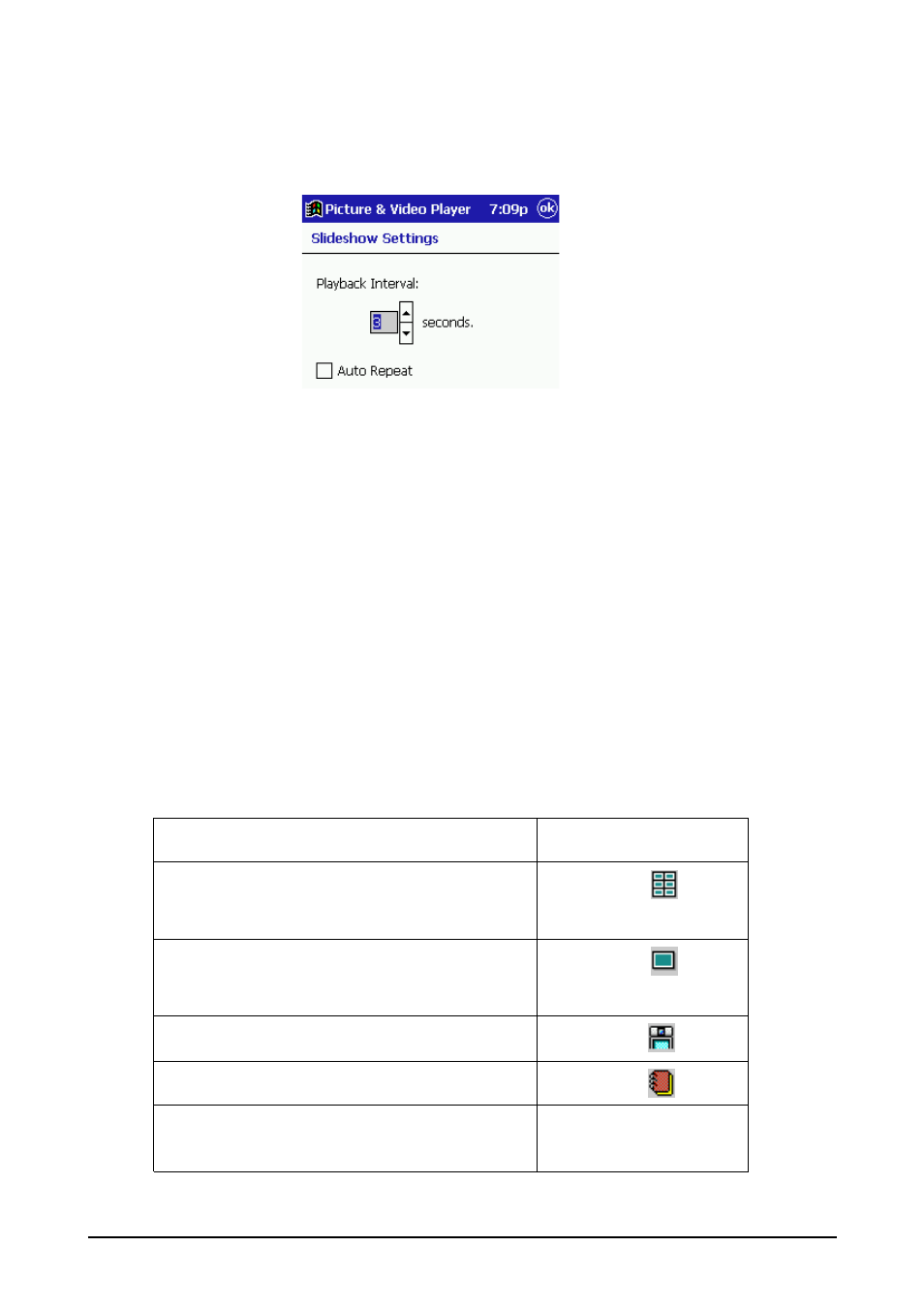 Casio E-125 Mobile Picture & Video Player V.1.0 User Manual | Page 41 / 71