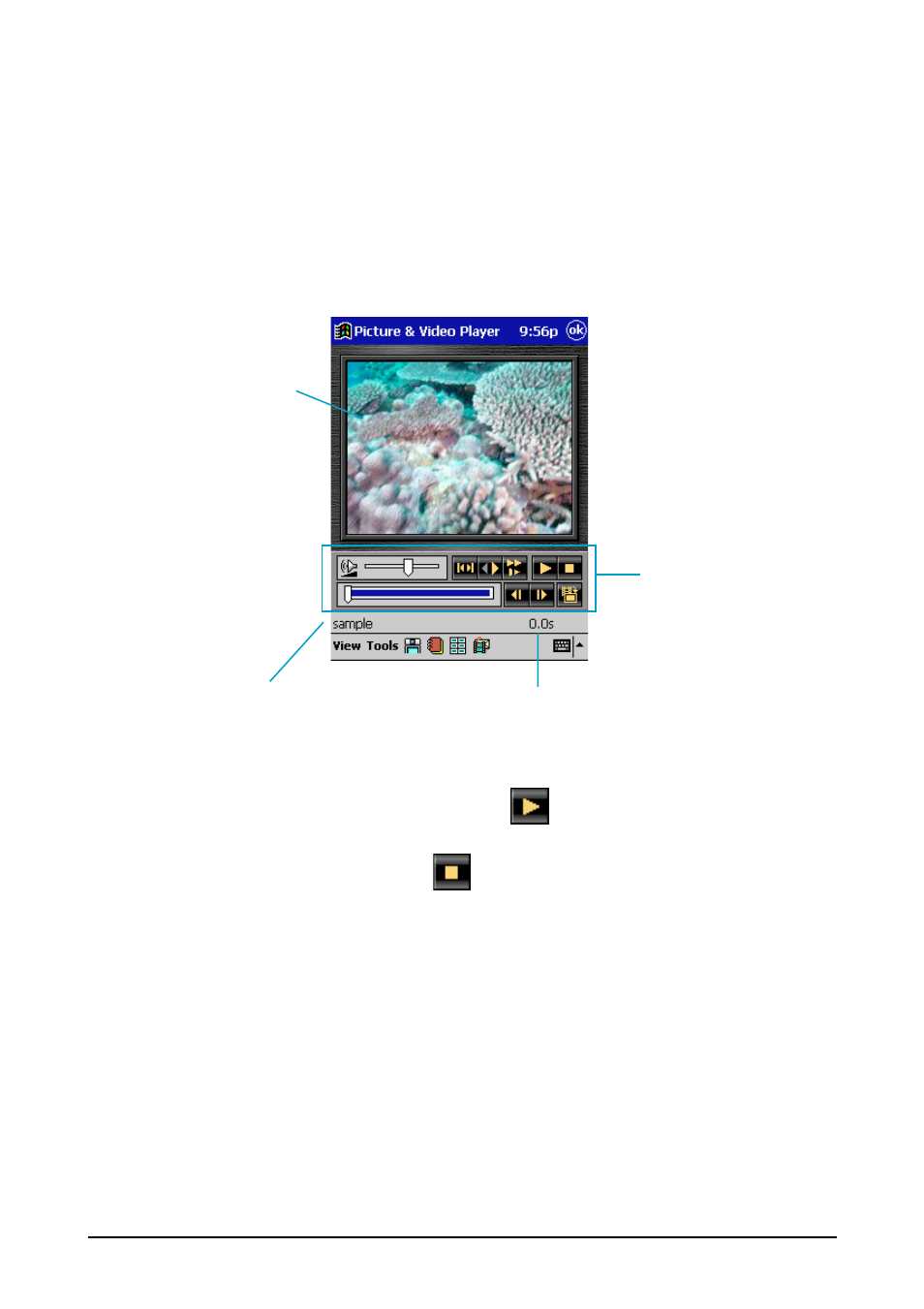 Casio E-125 Mobile Picture & Video Player V.1.0 User Manual | Page 42 / 71