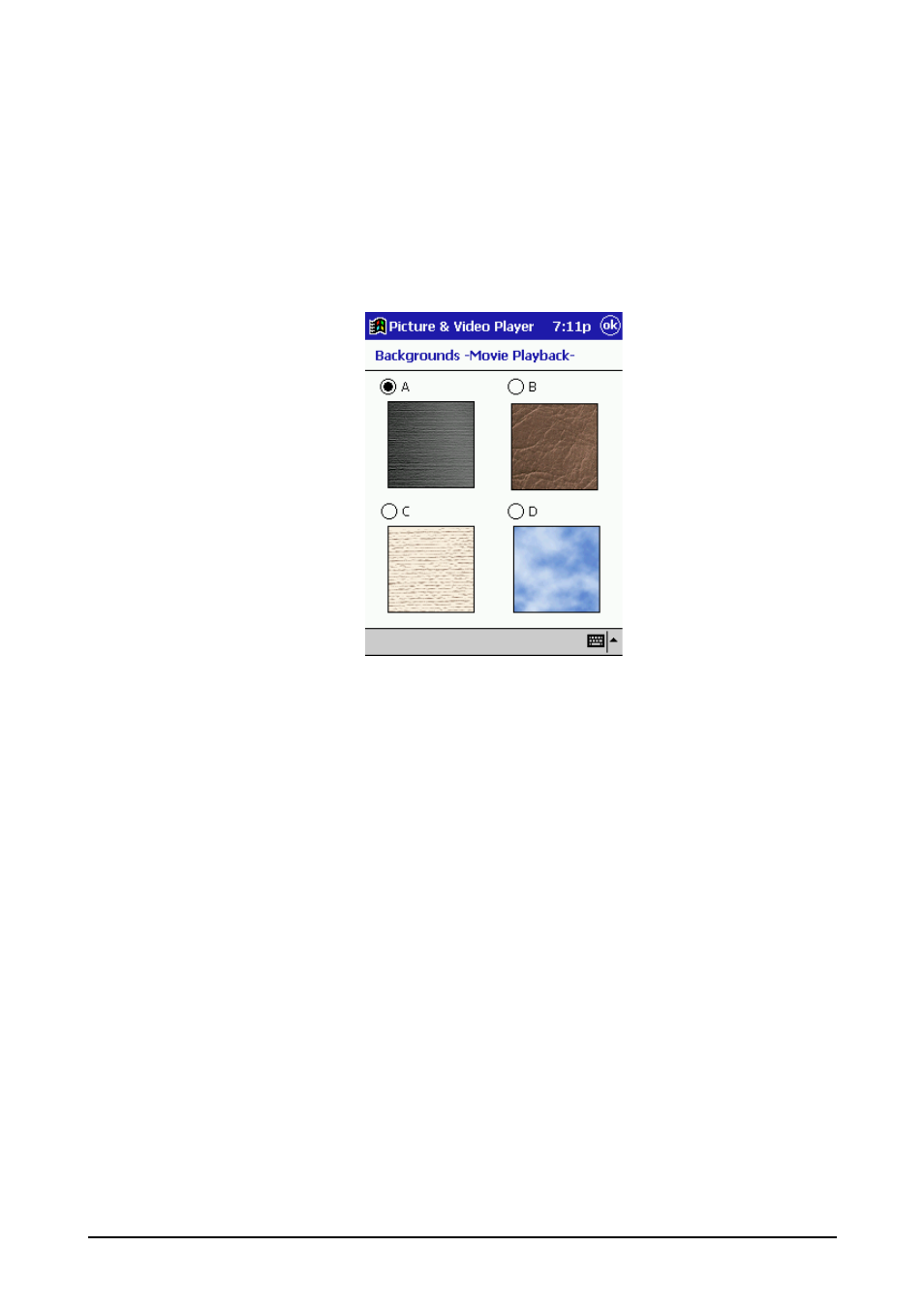 Casio E-125 Mobile Picture & Video Player V.1.0 User Manual | Page 47 / 71