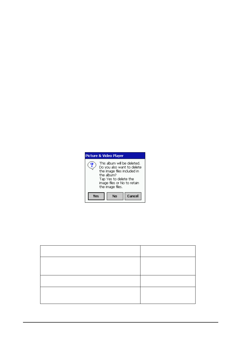Casio E-125 Mobile Picture & Video Player V.1.0 User Manual | Page 56 / 71