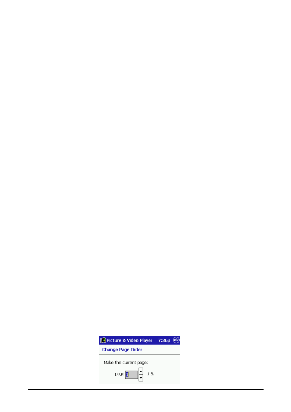 Casio E-125 Mobile Picture & Video Player V.1.0 User Manual | Page 59 / 71
