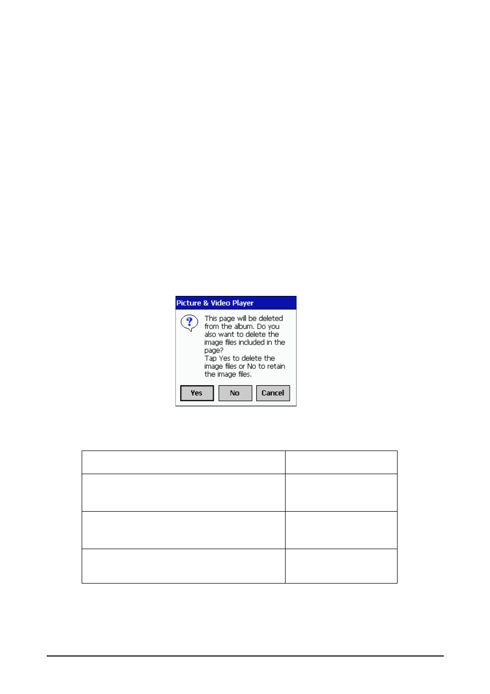 Casio E-125 Mobile Picture & Video Player V.1.0 User Manual | Page 60 / 71