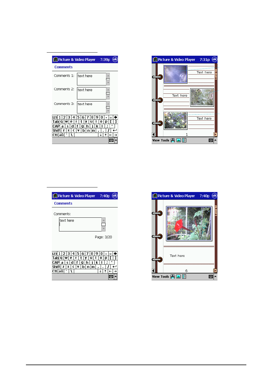 Casio E-125 Mobile Picture & Video Player V.1.0 User Manual | Page 64 / 71