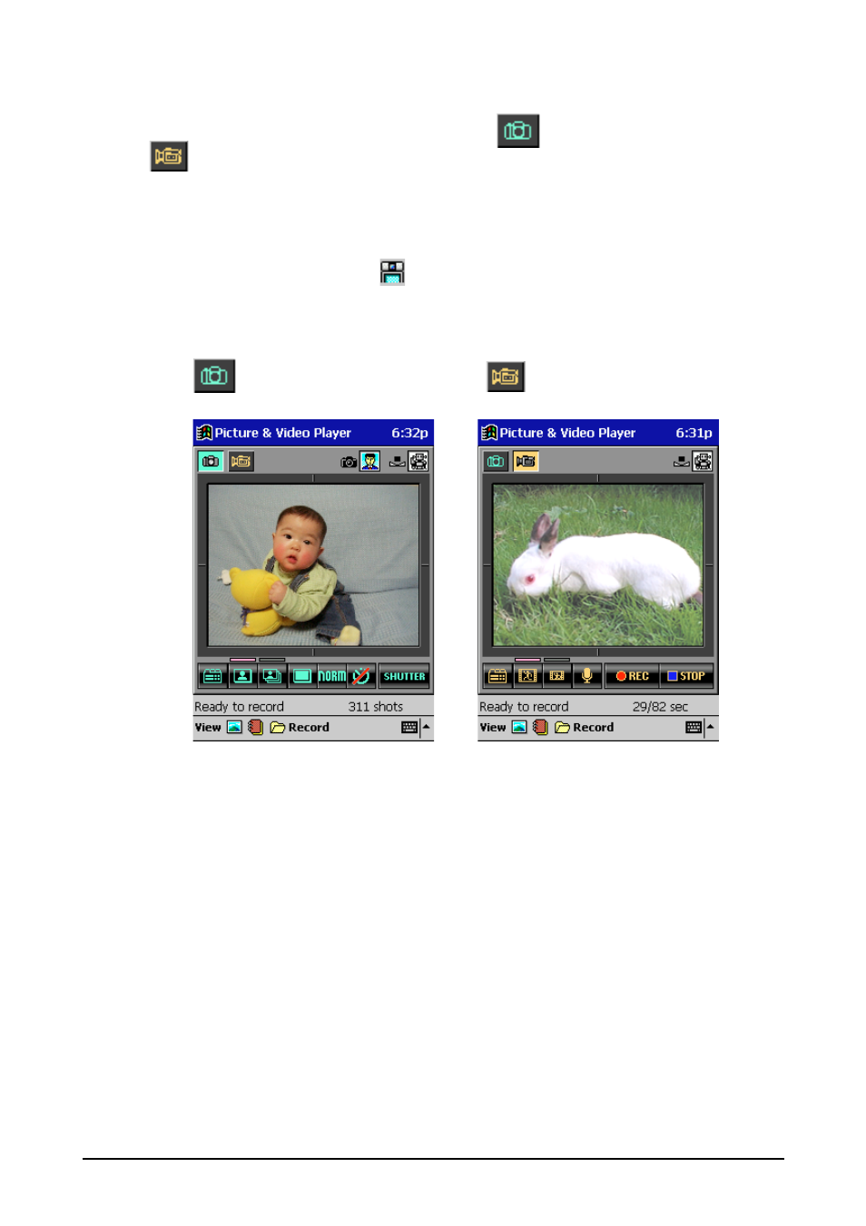 Casio E-125 Mobile Picture & Video Player V.1.0 User Manual | Page 7 / 71