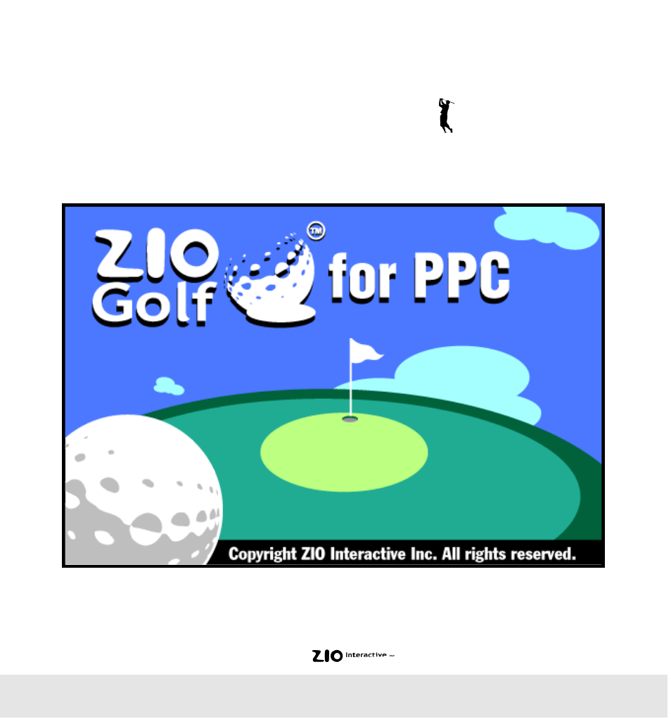 Casio E-125 ZIO Golf V.1.2 User Manual | 17 pages