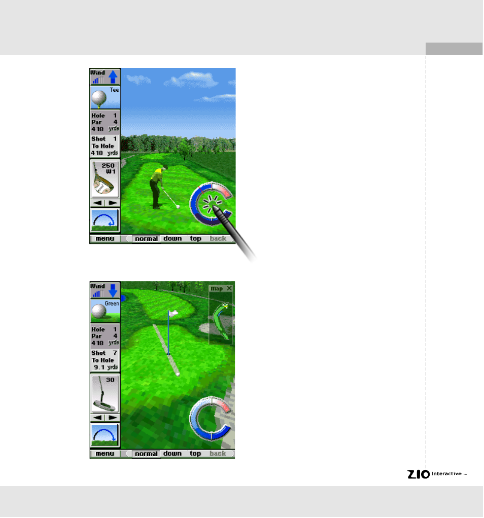 Casio E-125 ZIO Golf V.1.2 User Manual | Page 10 / 17