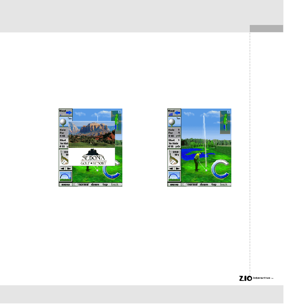 Casio E-125 ZIO Golf V.1.2 User Manual | Page 14 / 17