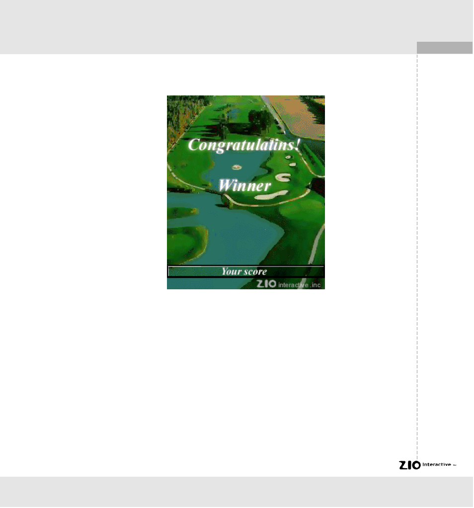 Casio E-125 ZIO Golf V.1.2 User Manual | Page 16 / 17