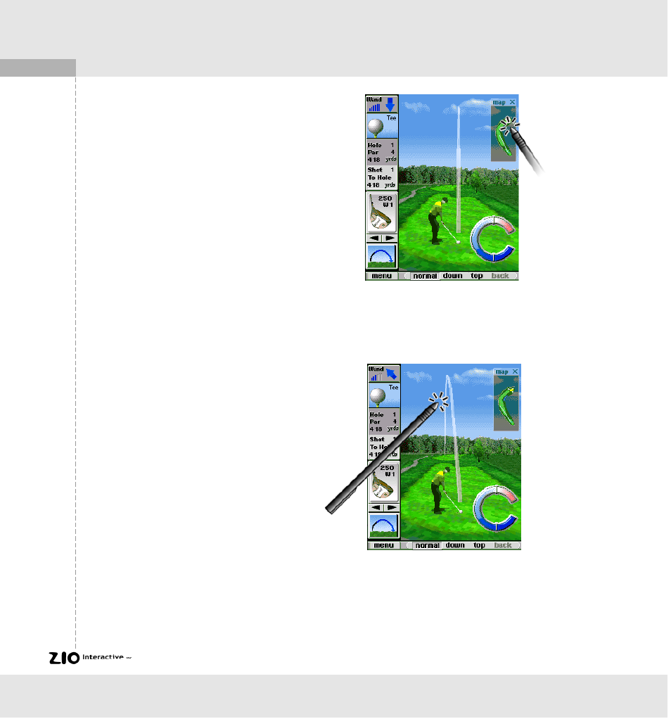 Casio E-125 ZIO Golf V.1.2 User Manual | Page 7 / 17