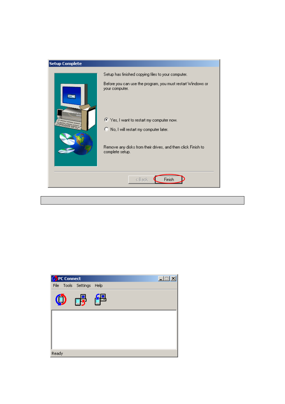 Casio BE-300 PC Connect installation and use User Manual | Page 3 / 9