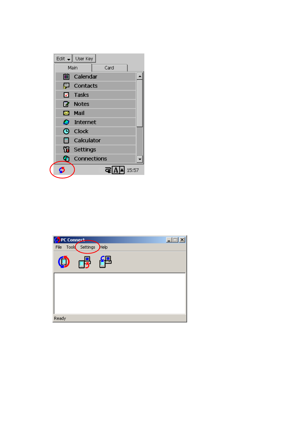 Casio BE-300 PC Connect installation and use User Manual | Page 4 / 9