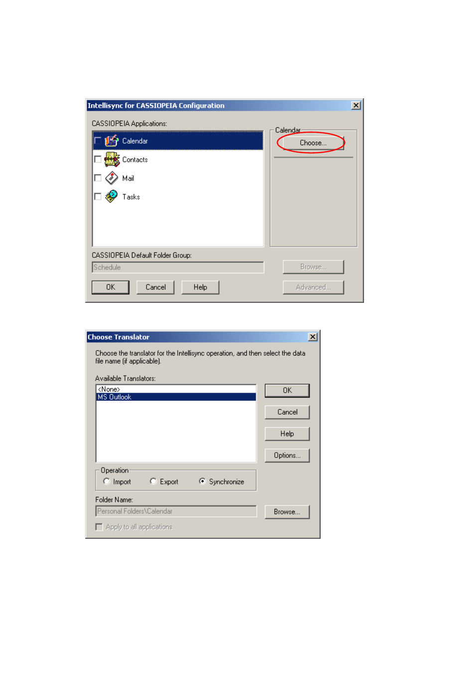 Casio BE-300 PC Connect installation and use User Manual | Page 5 / 9